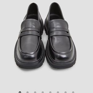 Platform Penny Loafers